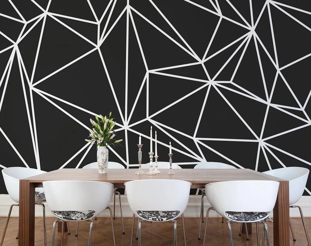 Stunning Contemporary Geometric Wall Art Ideas | Dezign Lover Blog